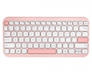 tastature za kompjuter - KW100 Marshmallow Wireless tastatura PK (pink)