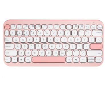 KW100 Marshmallow Wireless tastatura PK (pink)