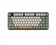 tastature za kompjuter - KD201 Jelly75 Keyboard Milk White Wireless tastatura