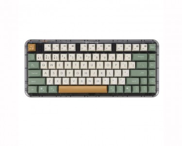 KD201 Jelly75 Keyboard Milk White Wireless tastatura
