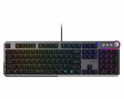 tastature za kompjuter - STRIKE 600 V2 SILENT US crna tastatura