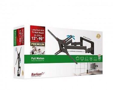 BM464L LCD TV zglobni zidni nosač od 13 do 90 inča za ravne i zakrivljene televizore