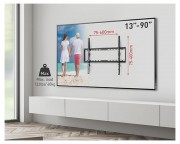 nosac za tv - E407 LCD TV zidni nosač do 90 inča