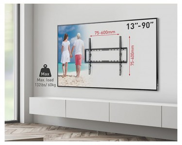 E407 LCD TV zidni nosač do 90 inča