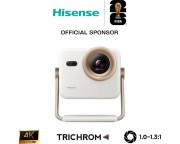 hisense mini laserski projektor cena - M2SE PRO smart Laser 4K PRO-UHD 1.150 ANSI lumena 1000:1 WiFi VIDAA U9 projektor