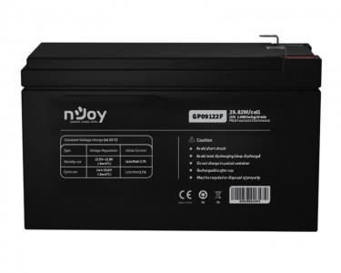 GP09122F baterija za UPS 12V 9Ah (BTVACIUOCTO2FCW01B)