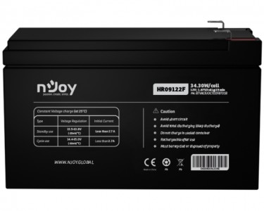 HR09122F baterija za UPS 12V 38.31W/cell (BTVACIUOCTD2FBT01B)