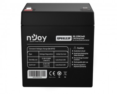 GP05122F baterija za UPS 12V 5Ah (BTVACEUOBTO2FCW01B)