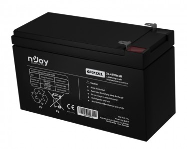 GP07121L baterija za UPS 12V 5Ah (BTVACFUOBTA1LCW01B)
