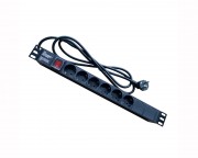 produzni kabl sa zastitom - Produžni kabl PDU/6-Way, 2m