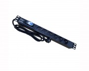 produzni kabl sa zastitom - Produžni kabl PDU/6-Way (1P 16A), 2m, sa osiguračem
