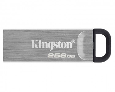 256GB DataTraveler Kyson USB 3.2 flash DTKN/256GB sivi