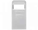 128GB DataTraveler Micro USB 3.2 flash DTMC3G2/128GB srebrni