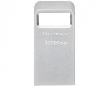 128GB DataTraveler Micro USB 3.2 flash DTMC3G2/128GB srebrni