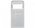 64GB DataTraveler Micro USB 3.2 flash DTMC3G2/64GB srebrni