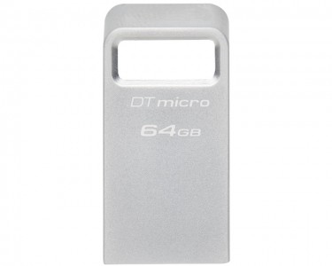 64GB DataTraveler Micro USB 3.2 flash DTMC3G2/64GB srebrni