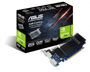 nVidia GeForce GT 730 2GB 64bit GT730-SL-2GD5-BRK