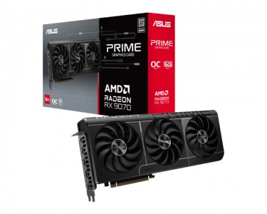 AMD Radeon RX 9070 16GB PRIME-RX9070-O16G