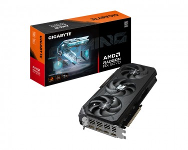 AMD Radeon RX 9070 GAMING OC 16GB GV-R9070GAMING OC-16GD rev. 1.0