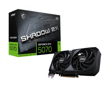 GeForce RTX 5070 12G SHADOW 2X OC