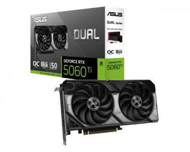 nVidia GeForce RTX 5060 Ti 8GB 128bit DUAL-RTX5060TI-O8G