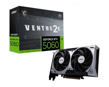 GeForce RTX 5060 8GB VENTUS 2X OC