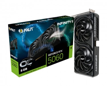 nVidia GeForce RTX 5060 8GB 128bit RTX 5060 Infinity 2 OC
