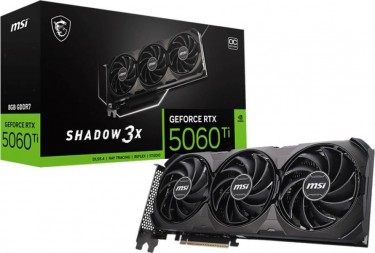 GeForce RTX 5060 Ti 8G SHADOW 3X OC CLASSIC