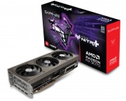 SAPPHIRE - AMD Radeon RX 9070 16GB 256bit NITRO+ RX 9070 GAMING OC 16GB (11349-01-20G)