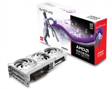 AMD Radeon RX 9070 16GB 256bit PURE RX 9070 GAMING OC 16GB (11349-02-20G)