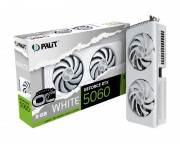 Grafičke kartice cena RTX 5090, 5080, 9070 xt - nVidia GeForce RTX 5060 8GB 128bit RTX5060 WHITE OC 8GB
