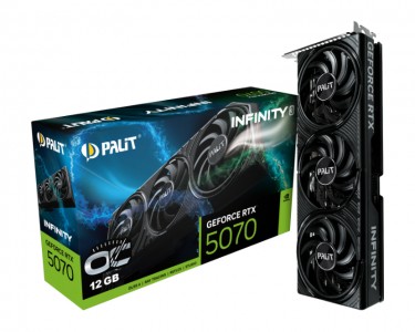 nVidia GeForce RTX 5070 12GB 192bit RTX5070 Infinity 3 OC 12GB