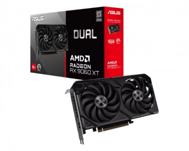 AMD Radeon RX 9060 XT 16GB 128bit DUAL-RX9060XT-16G