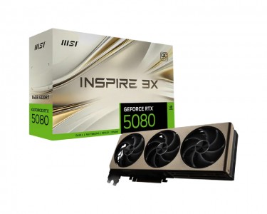 GeForce RTX 5080 16G INSPIRE 3X OC