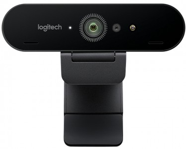 Brio 4K Ultra HD Graphite web kamera