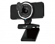 web kamere za kompjuter - ECam 8020AF Auto Focus Full HD 1080P web kamera crna