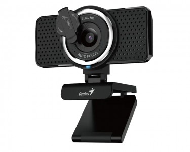 ECam 8020AF Auto Focus Full HD 1080P web kamera crna