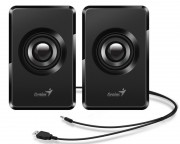 bluetooth zvucnik bezicni - SP-U125 USB crni zvučnici