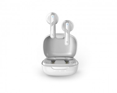 HS-M905BT Wireless Stereo bele slušalice sa mikrofonom