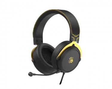 M590i Bloody Virtual 7.1 (Sports Lime) Gaming slušalice crno/žute