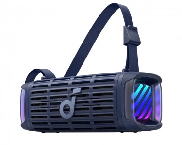 Soundcore Boom 3i 50W prenosni bluetooth IP68 zvučnik plavi