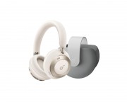 bezicne slusalice - Soundcore Space One Pro ANC BT slušalice bele