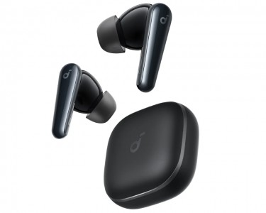 Soundcore Liberty 5 TWS ANC BT bubice sa mikrofonom crne
