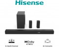 AX5100Q Dolby Atmos soundbar sa bežičnim subwooferom crni