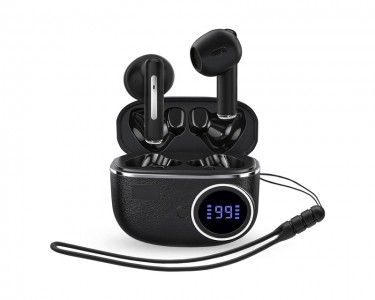 Black Chargeview TWS Bežične slušalice crne (M50047)