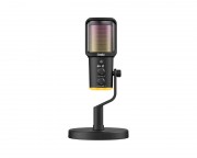 Mikrofon za snimanje videa kompjuter racunar cena - MIC-S400U mikrofon crni