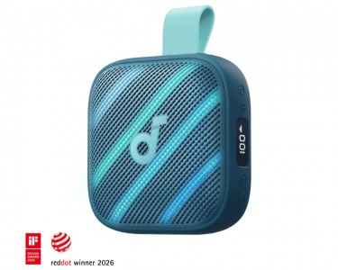 Soundcore Boom Go 3i 15W prenosni bluetooth IP68 zvučnik plavi