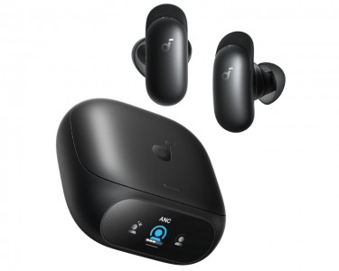 Soundcore Liberty 5 Pro ANC BT bubice sa mikrofonom crne