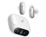 bezicne slusalice - Soundcore Liberty 5 Pro ANC BT bubice sa mikrofonom bele