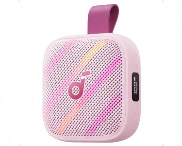 Soundcore Boom Go 3i 15W prenosni bluetooth IP68 zvučnik rozi